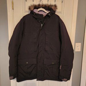 Men's XL Eddie Bauer Premium Goose Down Jacket with Hood
